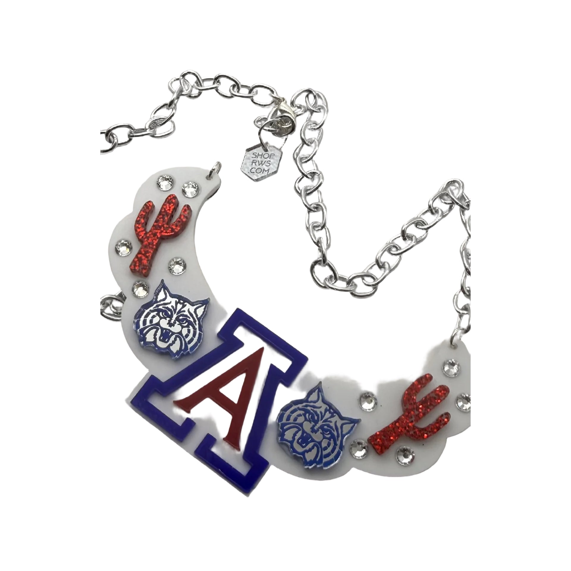 Block A Bib necklace