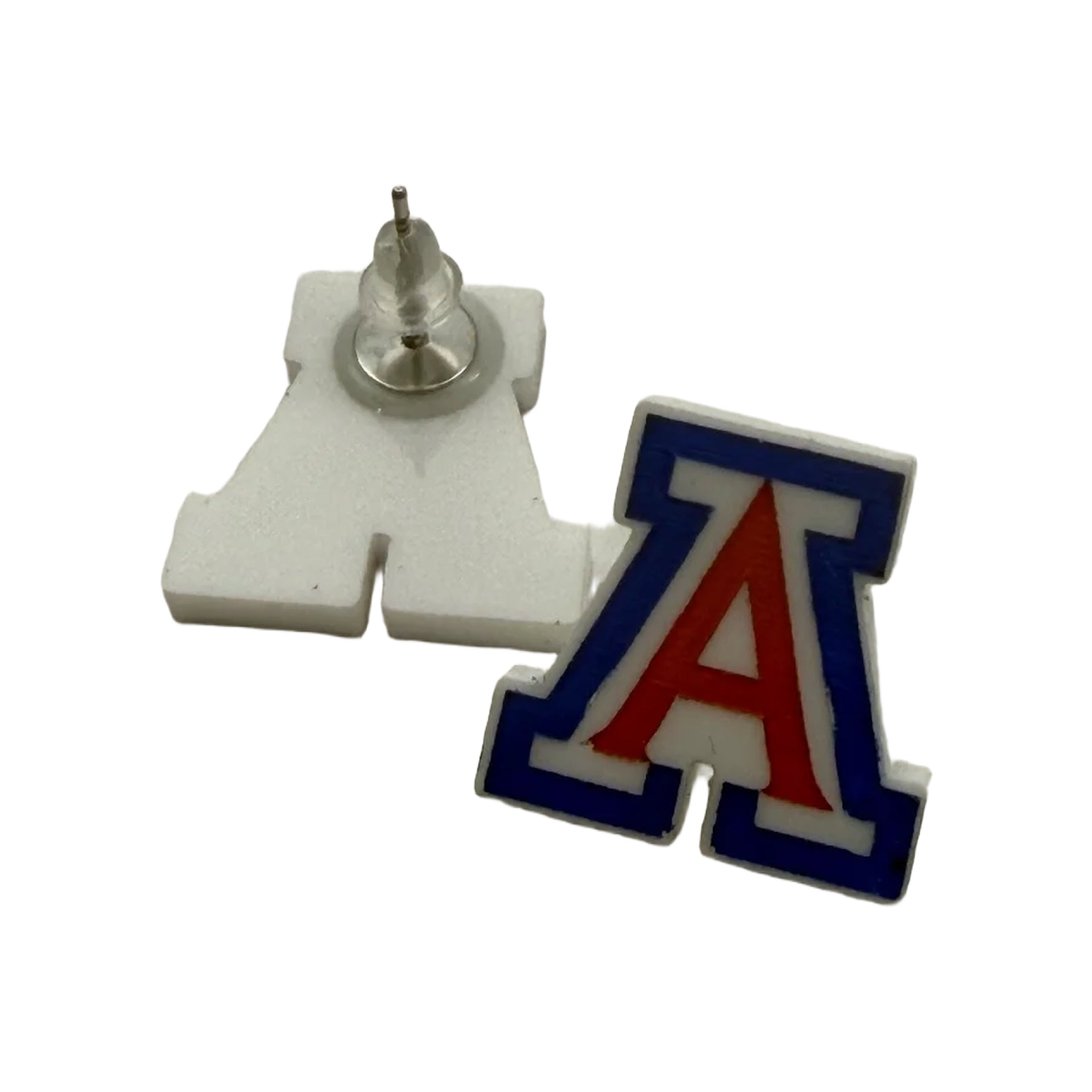 Block A Stud earrings