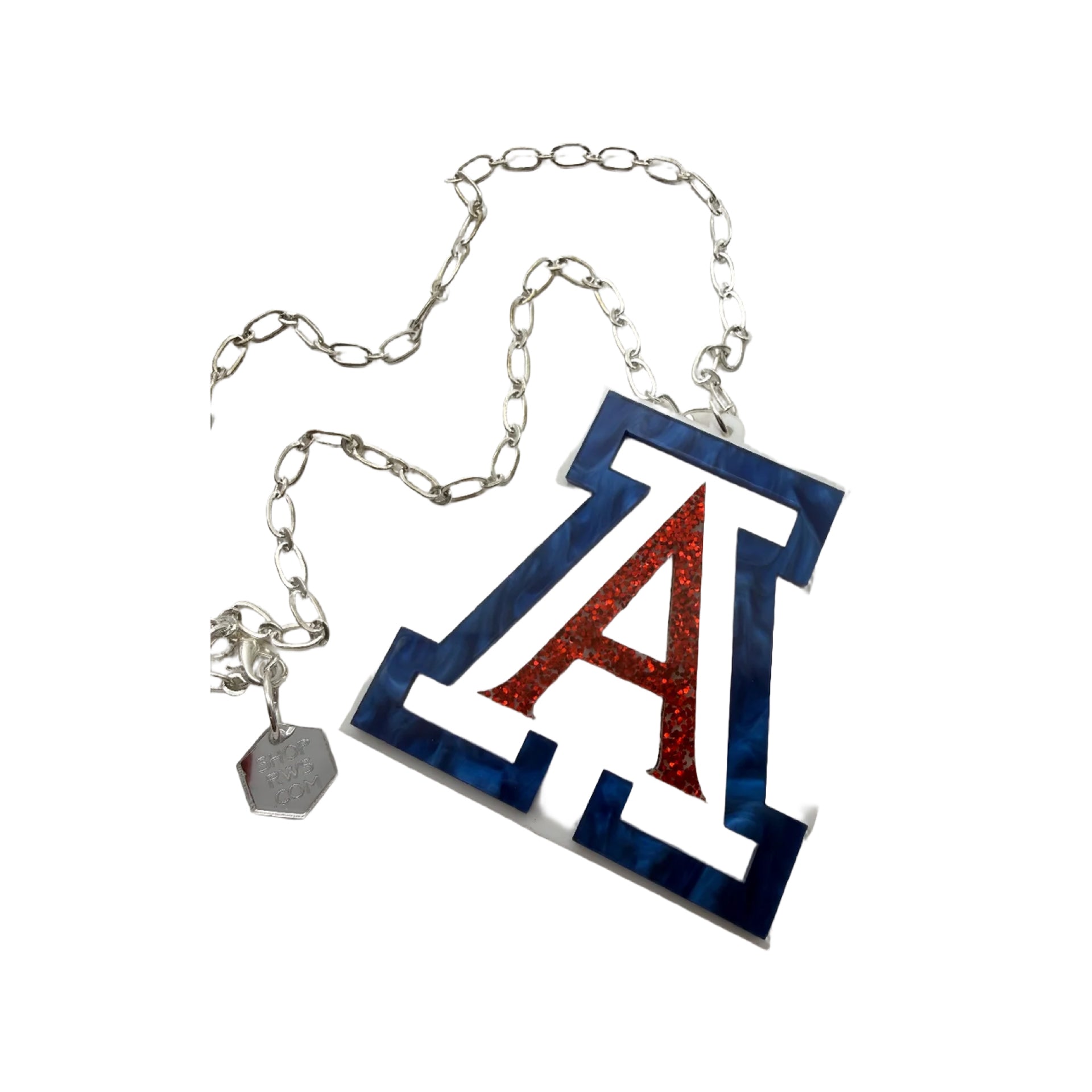 Block A necklace