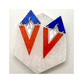 Arizona Fan Earrings