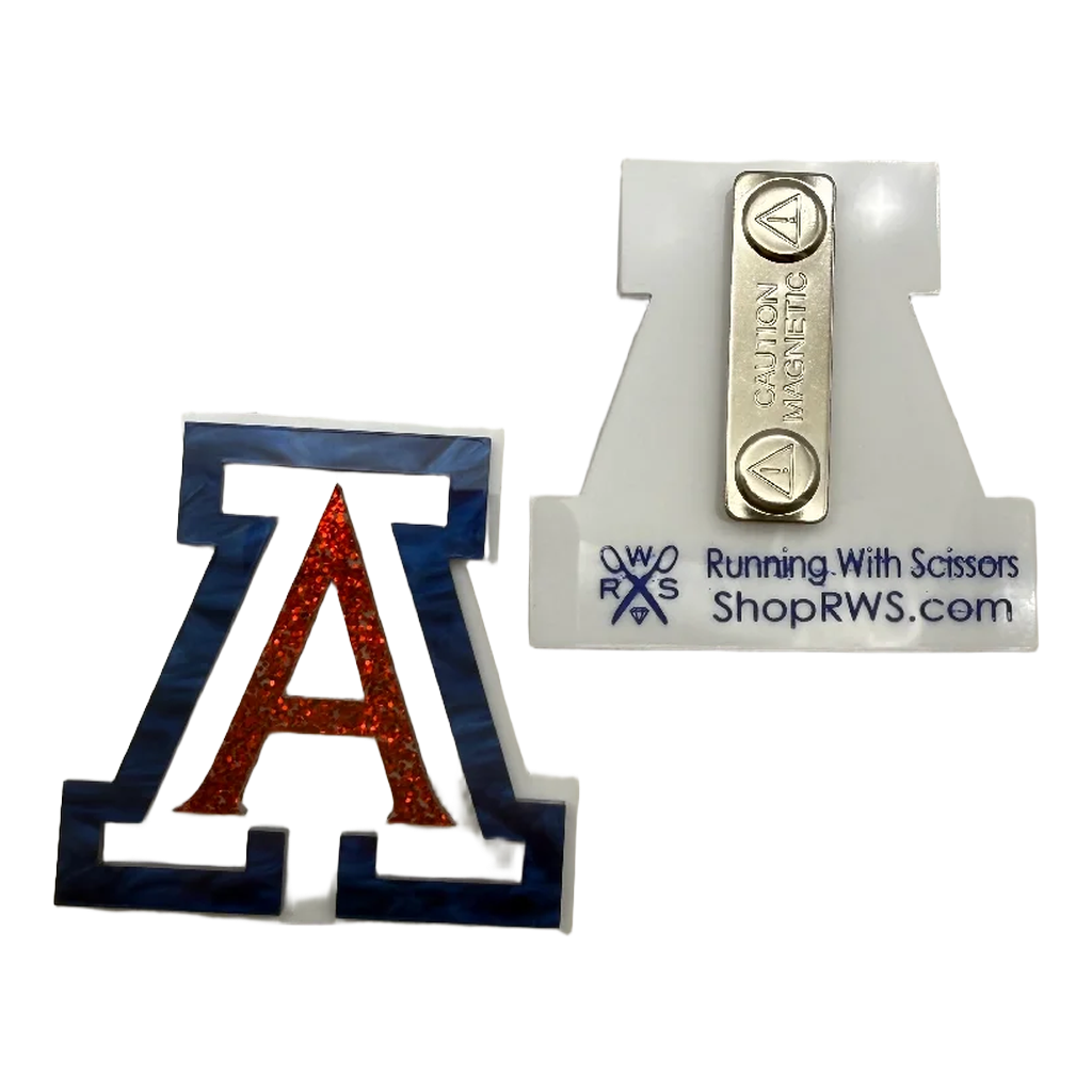 Magnetic Broach Navy